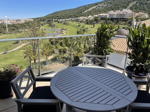 Balcony off of Living Room