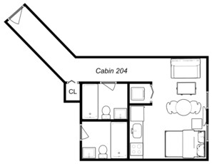 Plan d’étage