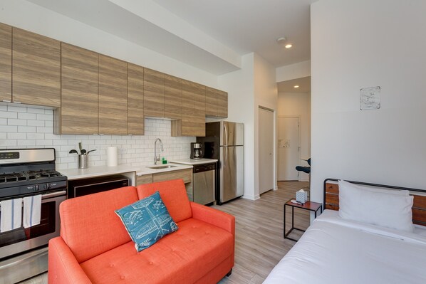 Couch, Furniture, Living Room, Room, Indoors