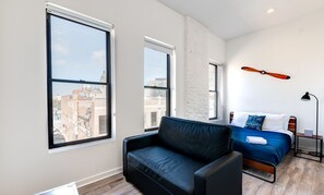Couch, Furniture, Living Room, Indoors, Room