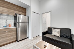 Refrigerator, Furniture, Room, Indoors, Living Room