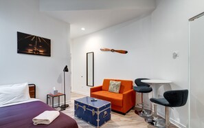 Furniture, Room, Indoors, Living Room, Flooring
