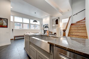 Indoors, Floor, Flooring, House, Staircase