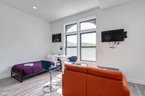 Living Room, Indoors, Room, Couch, Furniture