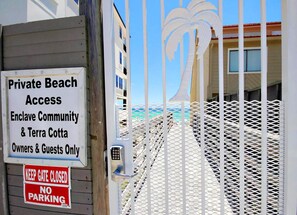 Terra Cotta Beach Access 
