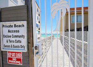 Terra Cotta Beach Access 