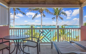 Enjoy water views from your balcony or patio!