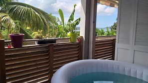 Bubbelpool utomhus