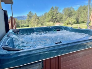 Bubbelpool utomhus