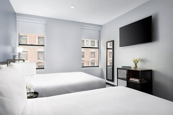 Bedroom. Exact unit will be assigned upon arrival. Views, colors, decor may vary