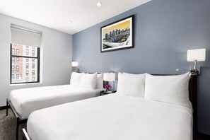 Bedroom. Exact unit will be assigned upon arrival. Views, colors, decor may vary