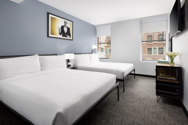 Bedroom. Exact unit will be assigned upon arrival. Views, colors, decor may vary