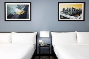 Bedroom. Exact unit will be assigned upon arrival. Views, colors, decor may vary