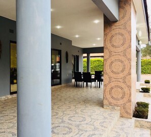 Restaurang utomhus