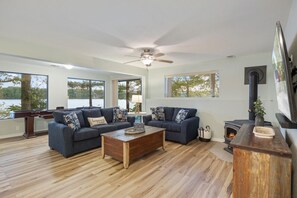 Downstairs Living