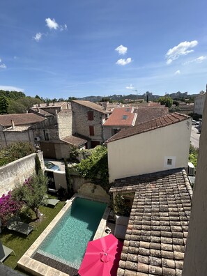 Vue de la chambre à l’étage 