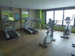 Salle cardio training