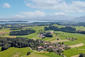 Vue aérienne