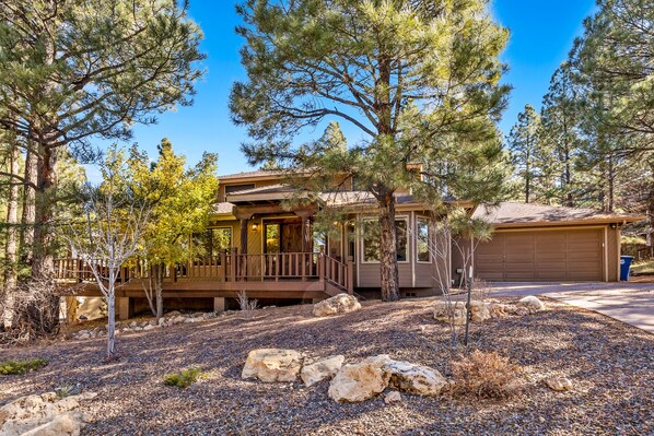You'll love our Burning Tree Retreat in the pines!