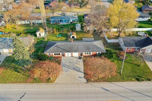 This unit is the left side of a side-by-side ranch style duplex