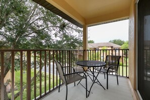 Stunning outdoor area for relaxation, featuring a gorgeous view.