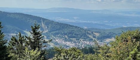 Blick vom Inselsberg