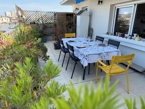 Restaurang utomhus