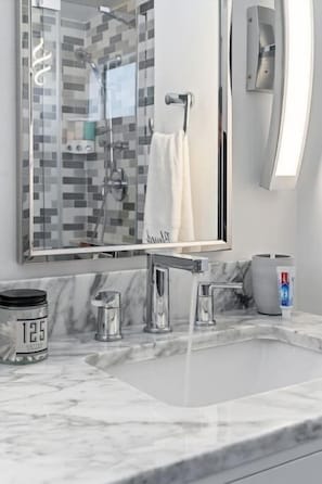 Leave room for gifts in your luggage, you don't need to pack shampoo, conditioner, shower gel---We have it all!