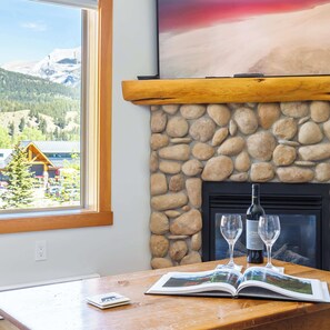 Summer or winter, the living room is an amazing place to relax