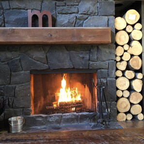 Fireplace