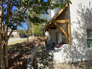 Greenspace for weekend outside setup with chairs, canopy etc included!