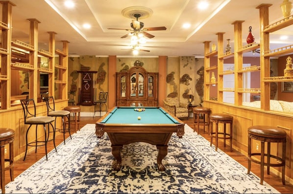 Salle de jeux