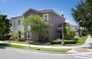 Corner house: Enjoy unique charm, extra privacy, and stunning views.