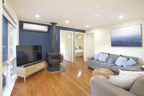 Gather, relax, and make memories in the living room space