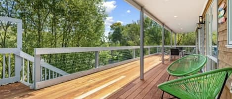 Tea Tree Breeze Deck