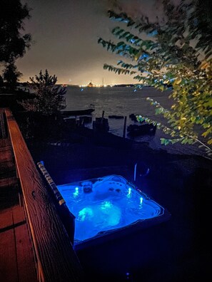 Bubbelpool utomhus
