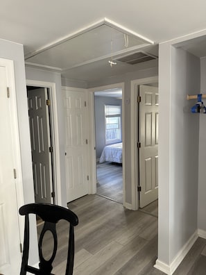 Hallway to bedroom