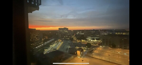 View from property