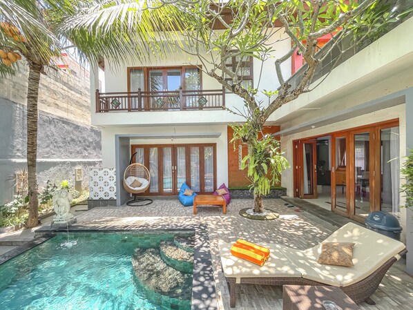 Privat pool