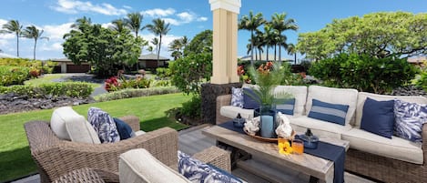 Welcome to Blue Sunset in the Kolea community at the Waikoloa Beach Resort.