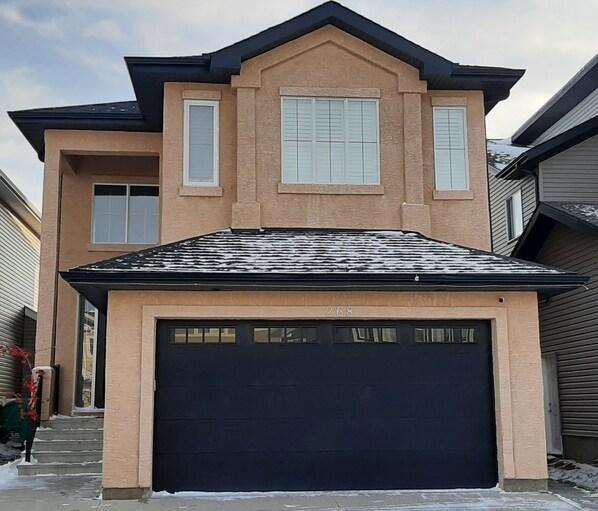 Entire House - Front View