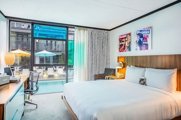 Unit with King bed