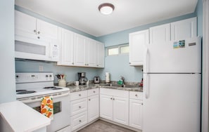 Dolphin (A) ground unit with private kitchen