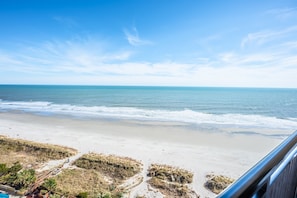 Amazing Views from the Balcony