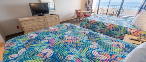 Direct Oceanfront, 2 Beds in Bedroom