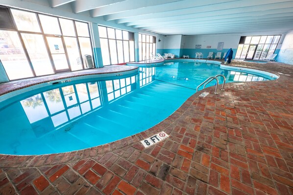 Indoor Pool Area