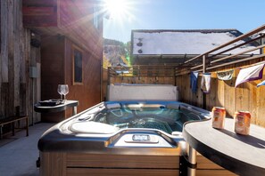 Bubbelpool utomhus