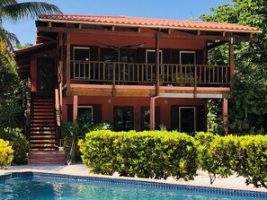 View of Costa Caye Villa