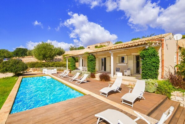 Beautiful villa with private pool, terrace, and garden