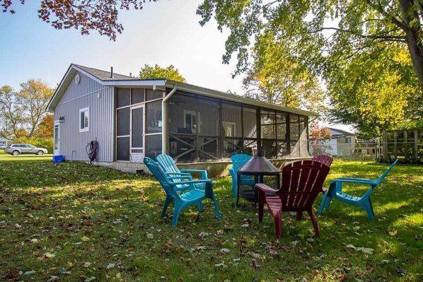 Cottage Exterior